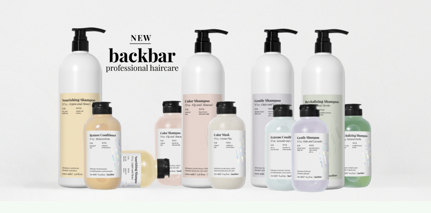 Новая серия Back Bar - идеальный рецепт сияющих и здоровых волос