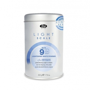 купить Обесцвечивающий белый порошок Light Scale 9 Lightening White Powder 500г