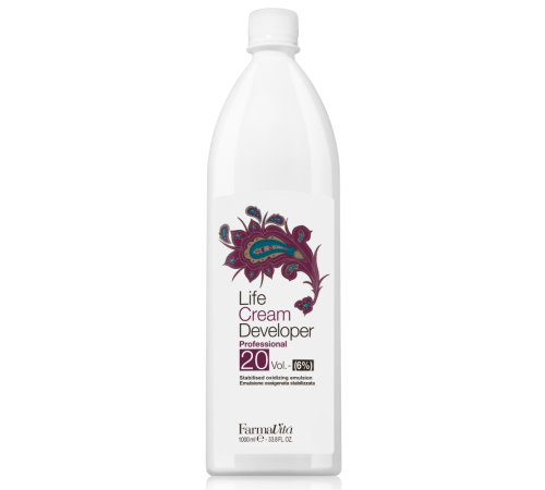 LIFE DEVELOPER 20 VOL 6% Крем-оксидант 1000 ml