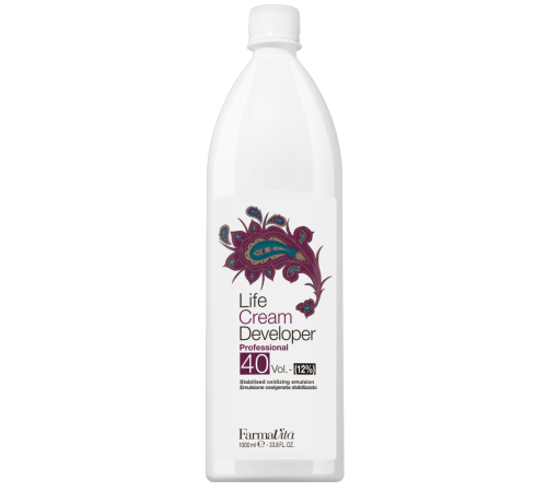 LIFE DEVELOPER 40 VOL 12% Крем-оксидант 1000 ml