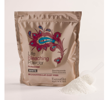 LIFE BLEACHING POWDER WHITE Порошок осветляющий белый 500 g
