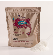 LIFE BLEACHING POWDER WHITE Порошок осветляющий белый 500 g