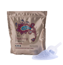 LIFE BLEACHING POWDER BLUE Порошок блондирующий голубой 500 g