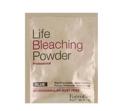 LIFE BLEACHING POWDER BLUE Порошок блондирующий голубой 30 g