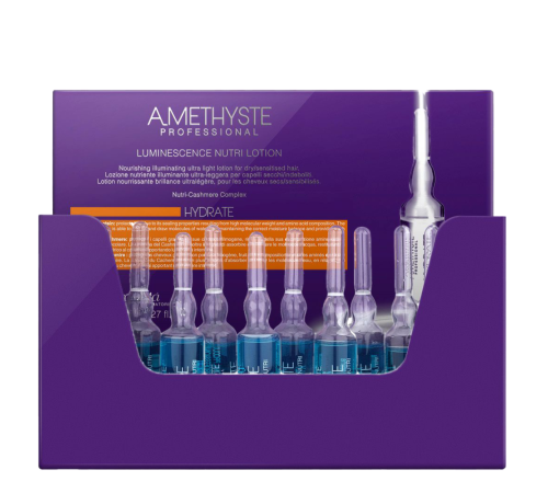 AMETHYSTE HYDRATE Лосьон для окрашенных волос 12x8 ml