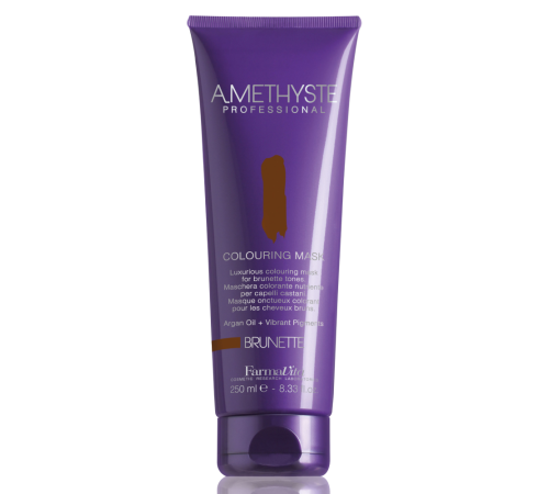 AMETHYSTE COLOURING MASK Оттеночная маска Брюнет 250 ml