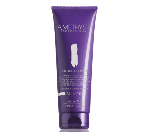 AMETHYSTE COLOURING MASK Оттеночная маска Серебристый 250 ml