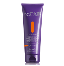 AMETHYSTE COLOURING MASK Оттеночная маска Медь 250 ml