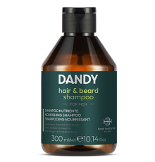 DANDY Шампунь для волос и бороды 300 ml