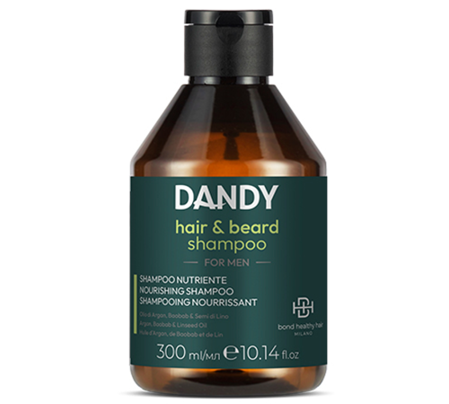 DANDY Шампунь для волос и бороды 300 ml