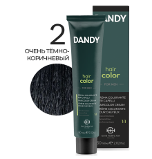BHH DANDY 2 Мужской безаммиачный краситель для волос 60 ml