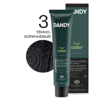 BHH DANDY 3 Мужской безаммиачный краситель для волос 60 ml