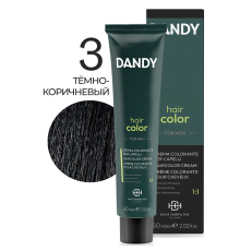 BHH DANDY 3 Мужской безаммиачный краситель для волос 60 ml