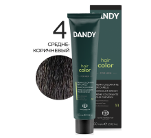 BHH DANDY 4 Мужской безаммиачный краситель для волос 60 ml