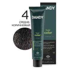 BHH DANDY 4 Мужской безаммиачный краситель для волос 60 ml