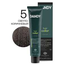 BHH DANDY 5 Мужской безаммиачный краситель для волос 60 ml