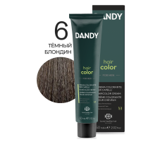 BHH DANDY 6 Мужской безаммиачный краситель для волос 60 ml