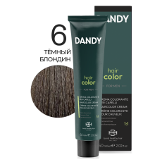 BHH DANDY 6 Мужской безаммиачный краситель для волос 60 ml