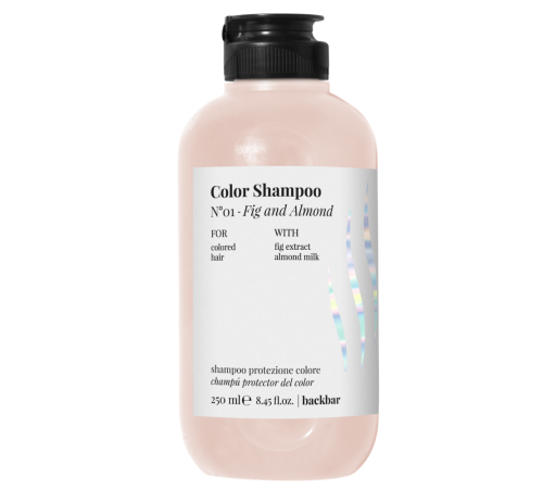 BACK BAR №01 Шампунь для окрашенных волос 250 ml