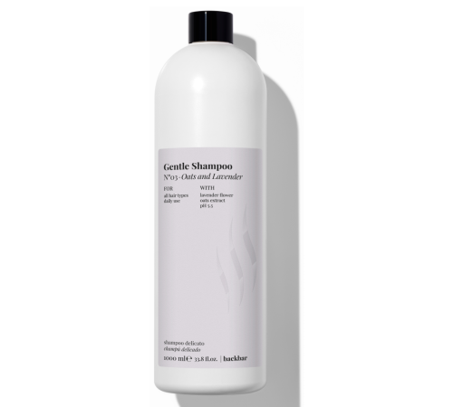 BACK BAR №03 Ежедневный шампунь для всех типов волос 1000 ml
