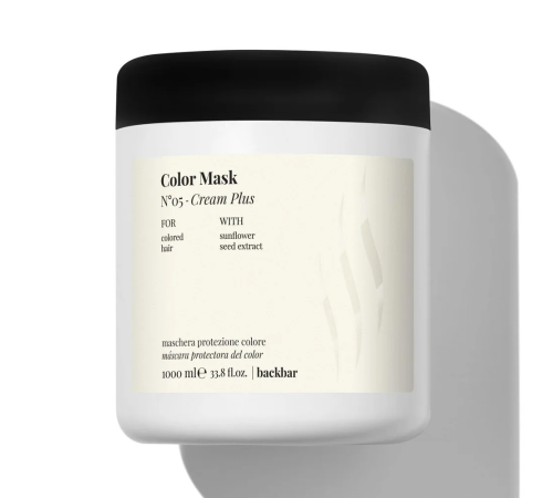BACK BAR №05 Защитная маска для окрашенных волос 1000 ml