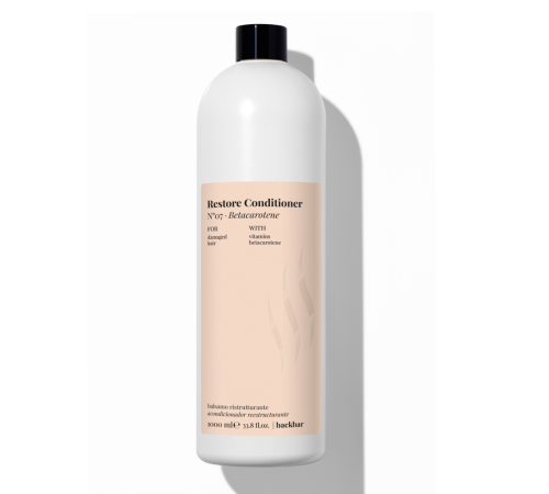 BACK BAR №07 Кондиционер для восстановления поврежденных волос 1000 ml
