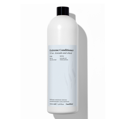 BACK BAR №06 Кондиционер для сухих и поврежденных волос 1000 ml