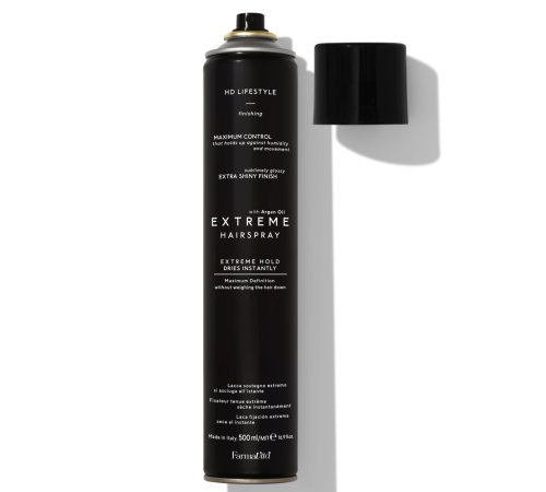 HD LIFE STYLE Лак для волос сверхсильной фиксации 500 ml