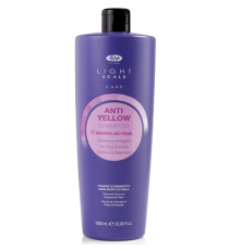 LIGHT SCALE CARE Шампунь для нейтрализации желтизны волос 1000 ml
