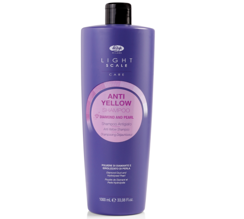LIGHT SCALE CARE Шампунь для нейтрализации желтизны волос 1000 ml