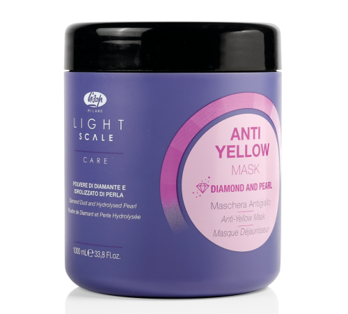 LIGHT SCALE CARE Маска для нейтрализации желтизны волос 1000 ml