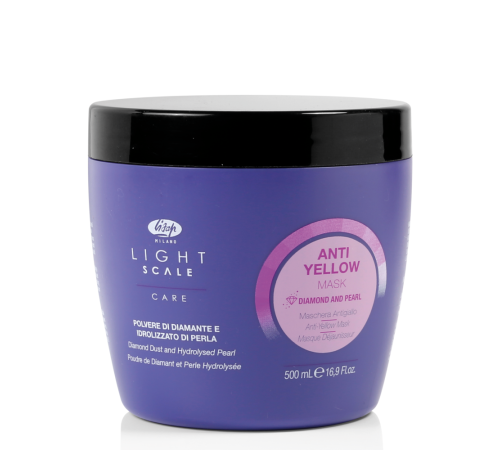 LIGHT SCALE CARE Маска для нейтрализации желтизны волос 500 ml
