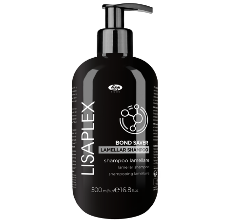 LISAPLEX BOND SAVER Ламелларный шампунь для волос 500 ml