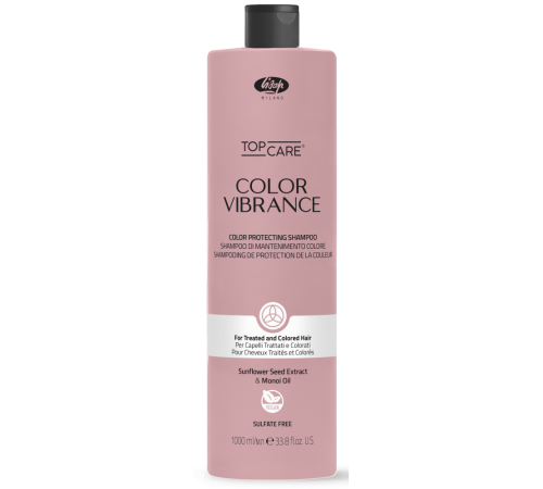 COLOR VIBRANCE Шампунь для сохранения цвета окрашенных волос 1000 ml