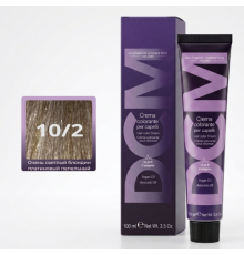 DCM Hair Color Cream HOP Complex 10.2 Перманентный краситель для волос с низким содержанием аммиака 100 ml