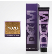 DCM Hair Color Cream HOP Complex 10.0 Перманентный краситель для волос с низким содержанием аммиака 100 ml