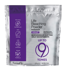 LIFE BLEACHING POWDER VIOLET Порошок осветляющий фиолетовый 500 g