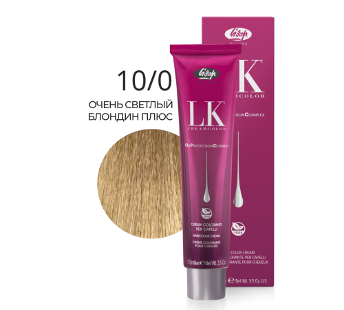 LK OPC 10.0 Краситель для волос с низким содержанием аммиака 100 ml