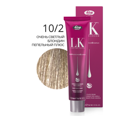 LK OPC 10.2 Краситель для волос с низким содержанием аммиака 100 ml