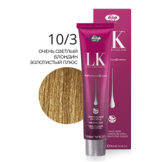 LK OPC 10.3 Краситель для волос с низким содержанием аммиака 100 ml
