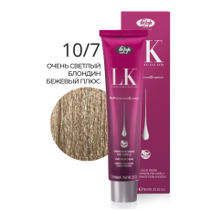 LK OPC 10.7 Краситель для волос с низким содержанием аммиака 100 ml