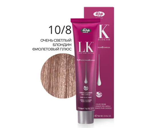 LK OPC 10.8 Краситель для волос с низким содержанием аммиака 100 ml