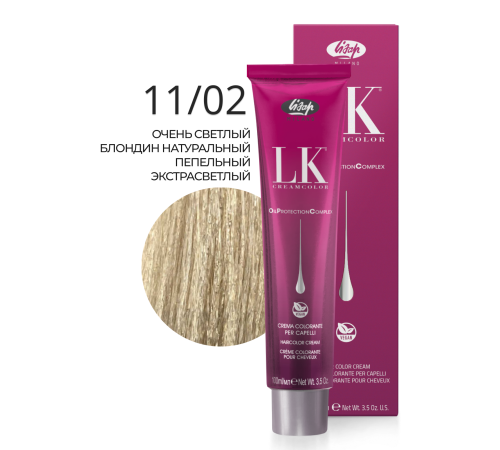 LK OPC 11.02 Краситель для волос с низким содержанием аммиака 100 ml