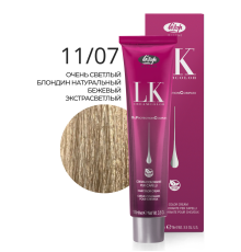 LK OPC 11.07 Краситель для волос с низким содержанием аммиака 100 ml