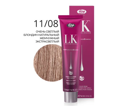 LK OPC 11.08 Краситель для волос с низким содержанием аммиака 100 ml