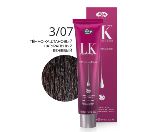LK OPC 3.07 Краситель для волос с низким содержанием аммиака 100 ml