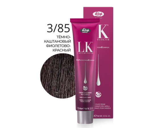 LK OPC 3.85 Краситель для волос с низким содержанием аммиака 100 ml