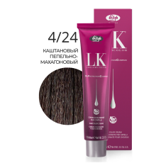 LK OPC 4.24 Краситель для волос с низким содержанием аммиака 100 ml