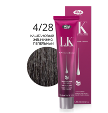 LK OPC 4.28 Краситель для волос с низким содержанием аммиака 100 ml