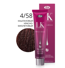 LK OPC 4.58 Краситель для волос с низким содержанием аммиака 100 ml